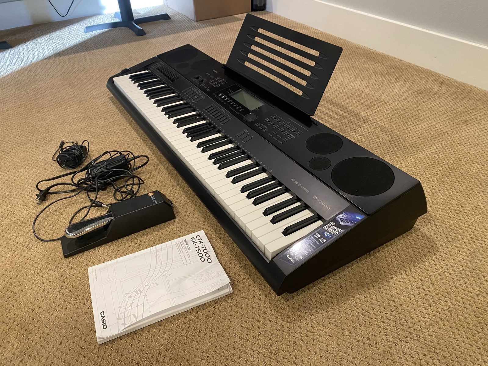 Casio 88-key keyboard for sale