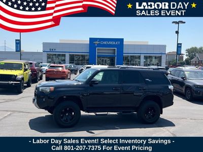 2020 Toyota 4Runner TRD Off-Road Premium