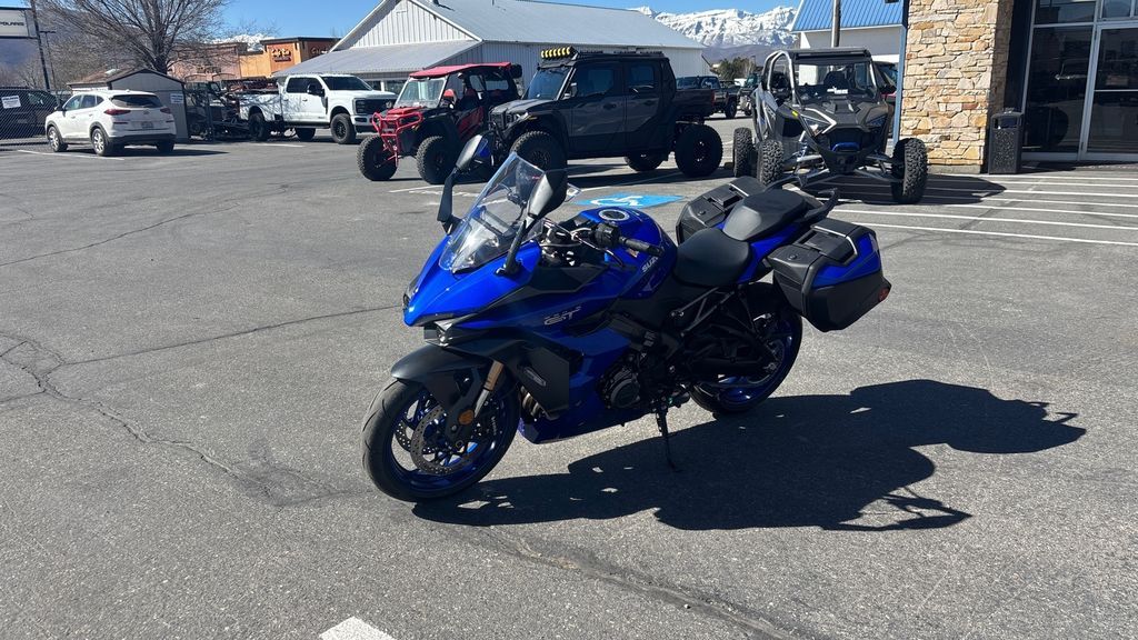 2026 Suzuki GSX-S1000GT+ Pearl Vigor Blue - S00066
