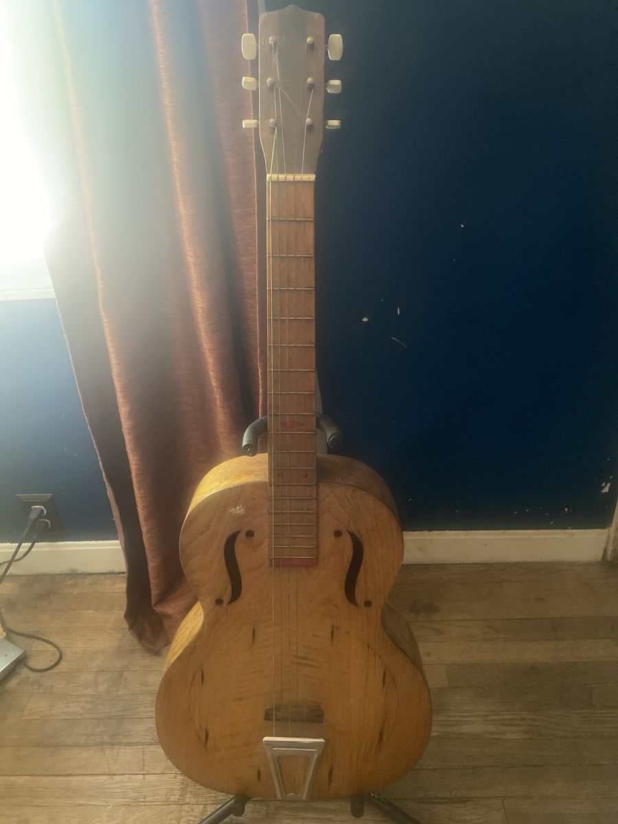 Old Guitar Project