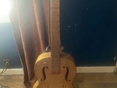 Old Guitar Project