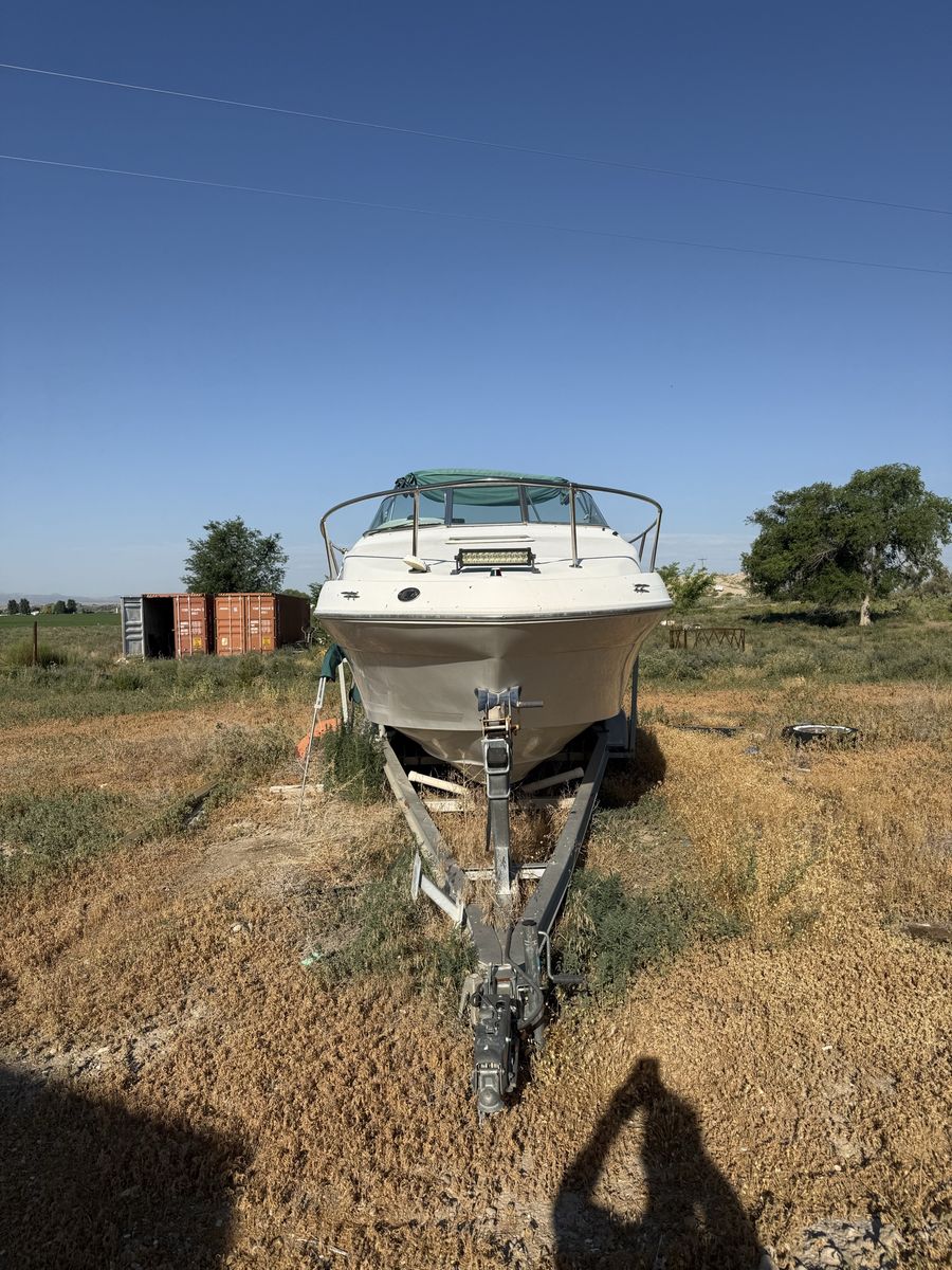 1996 Sea Ray 240  Boat with Trailer