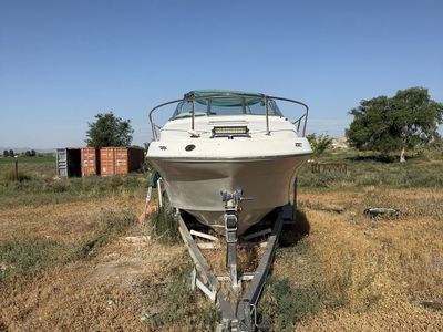 1996 Sea Ray 240 Boat with Trailer
