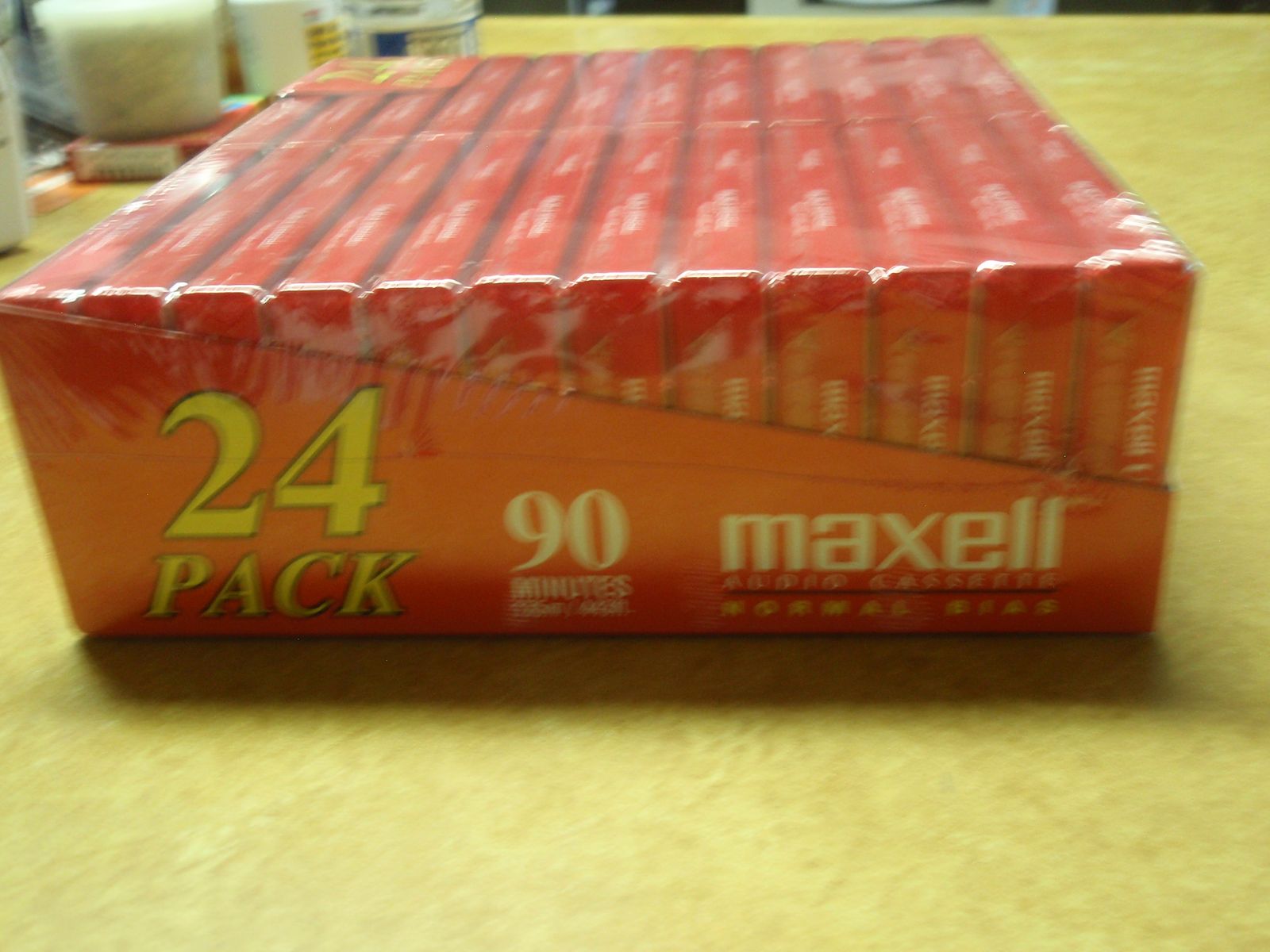 Cassette tapes and holders – NEW