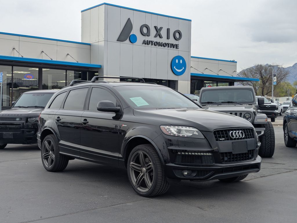 2014 Audi Q7 3.0T quattro S line Prestige