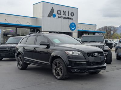 2014 Audi Q7 3.0T quattro S line Prestige