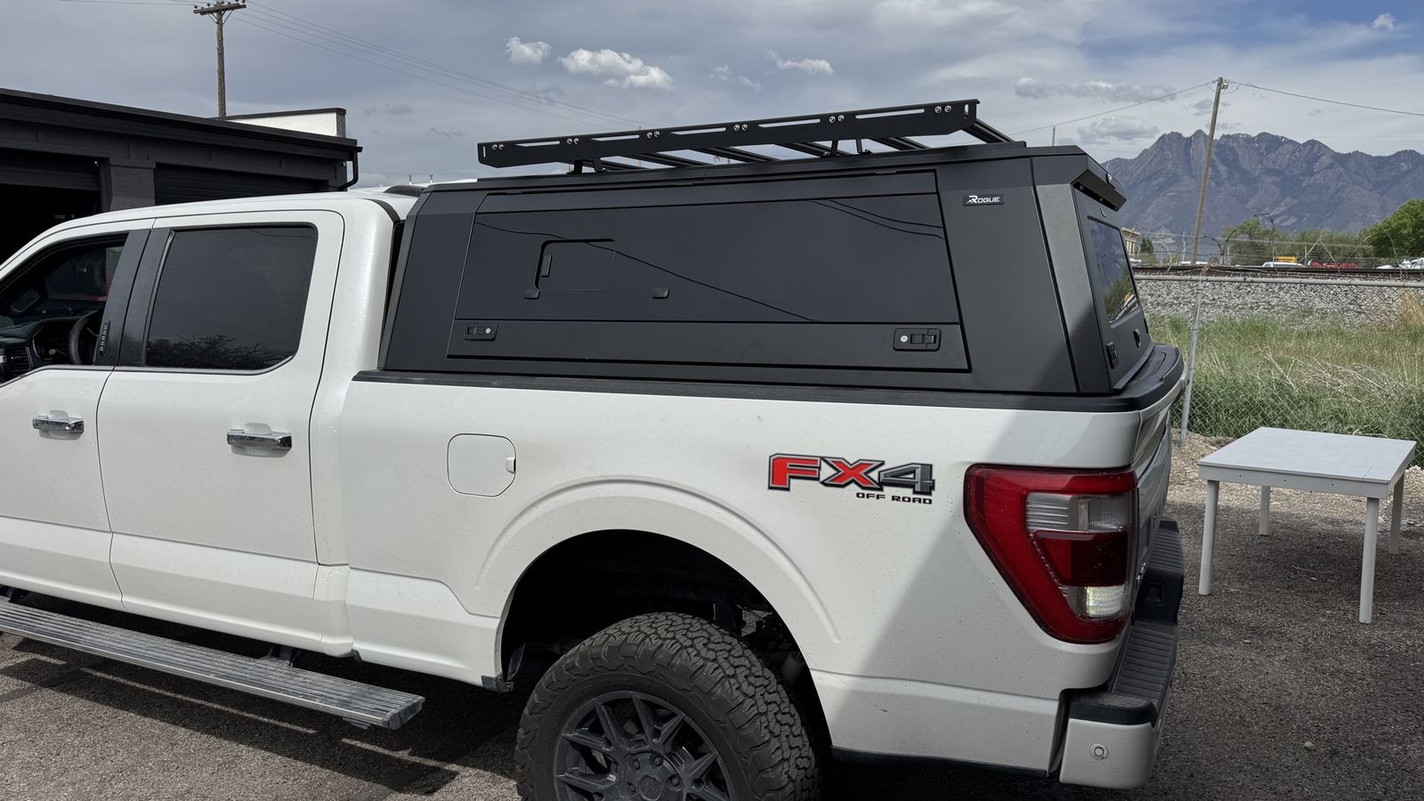 Rogue Blade Shell Truck Toppers