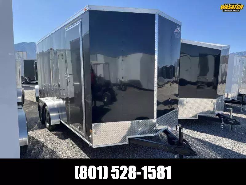 2025 American Hauler 7x16 Arrow Deluxe Enclosed Ca