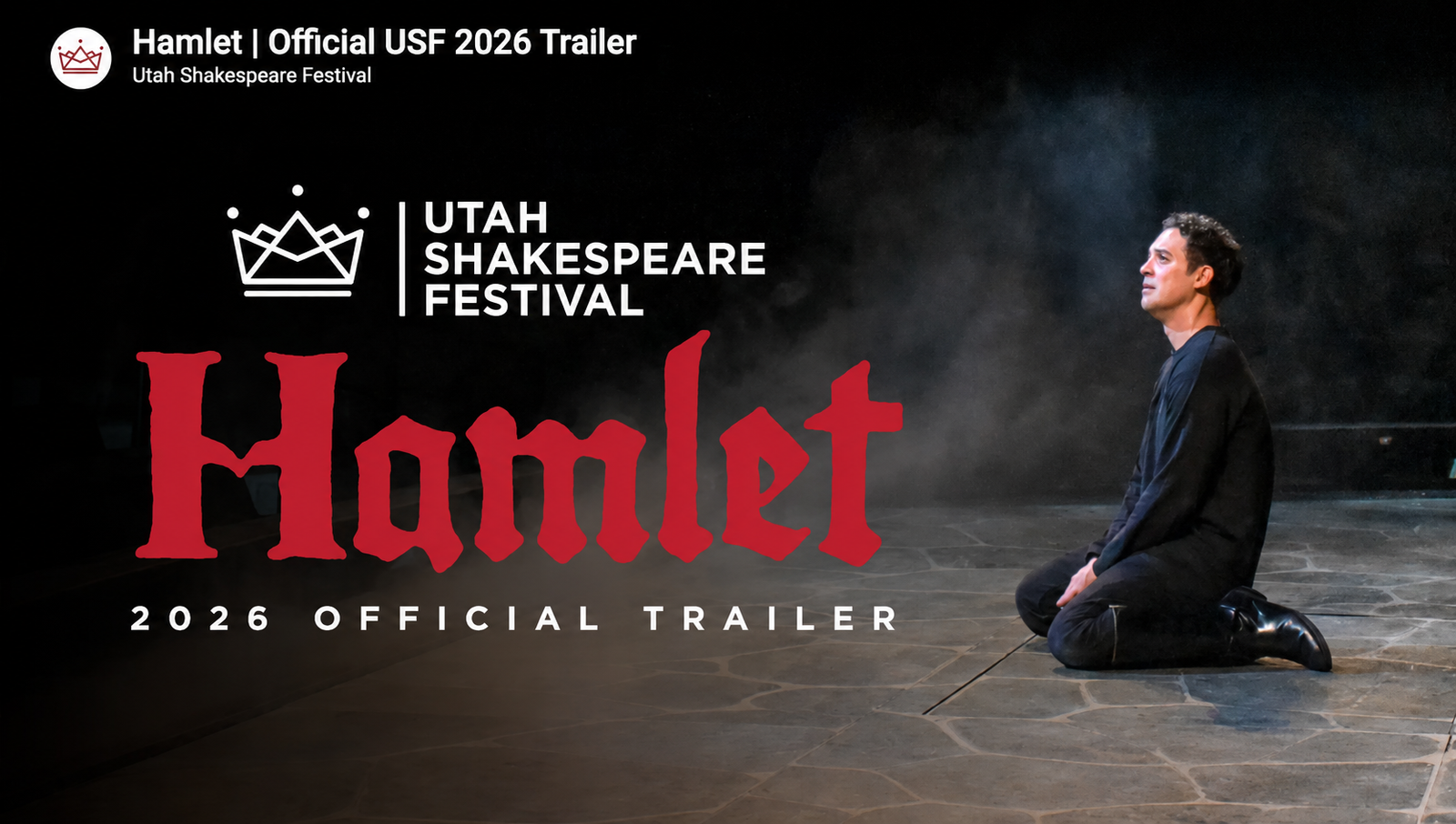 FOR SALE: 4 tickets to see Hamlet (USF closing night!) on Friday, September 4 @ 8:00 p.m.