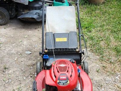 Toro Personal Pace Auto-Drive Recycler SmartStow Vortex Lawn Mower - Red
