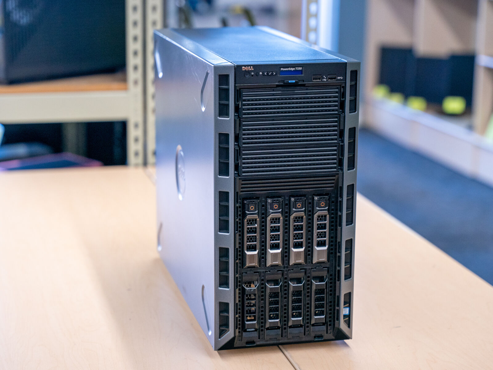 Dell Poweredge T330 Tower Server | 8x HDD Bays, Xeon CPU, 32GB RAM