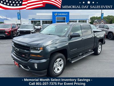 2018 Chevrolet Silverado 1500 LT Z71