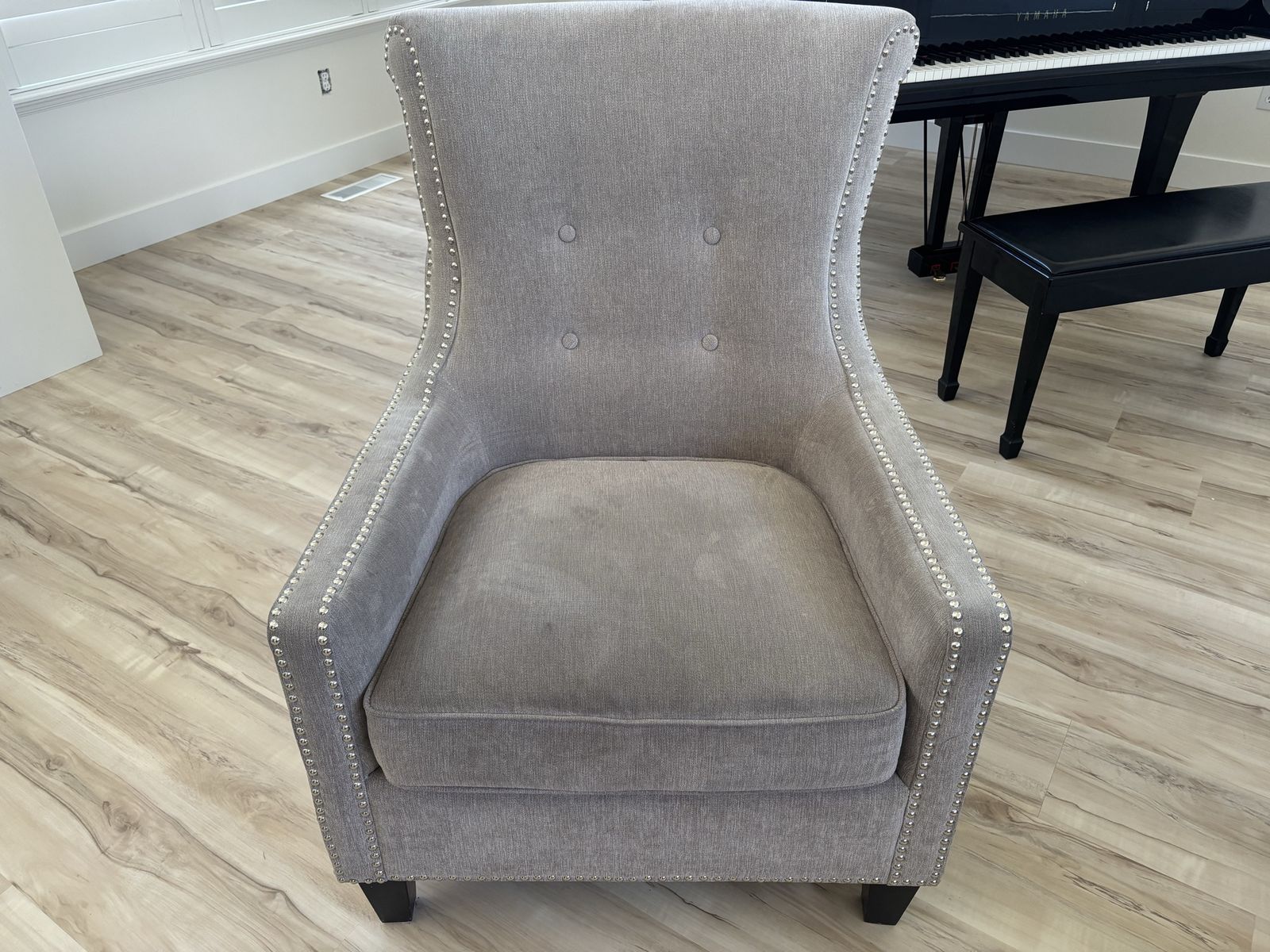 Beautiful Mauve Armchair