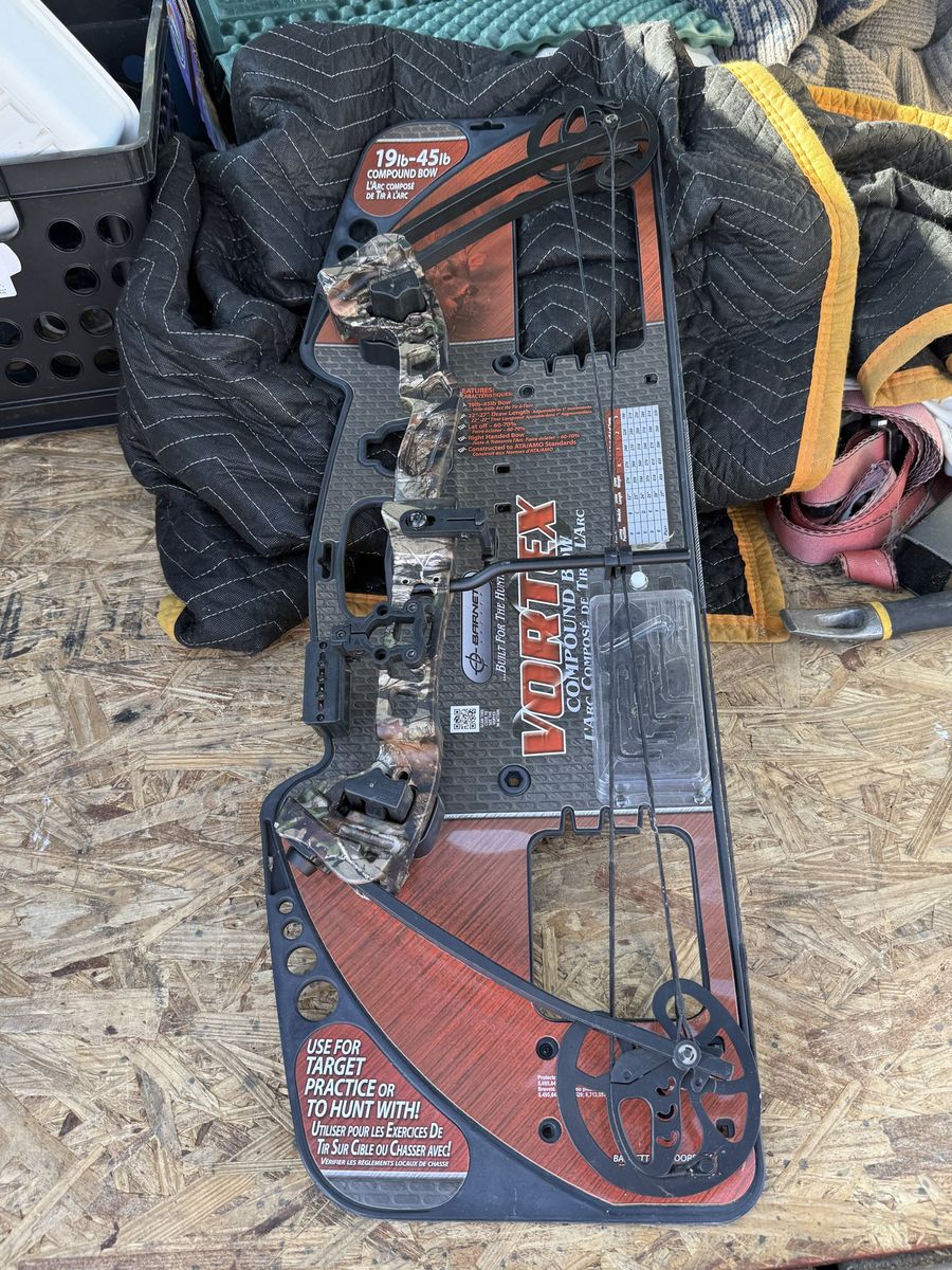 Barnett Vortex Youth Compound Bow Right Hand Draw