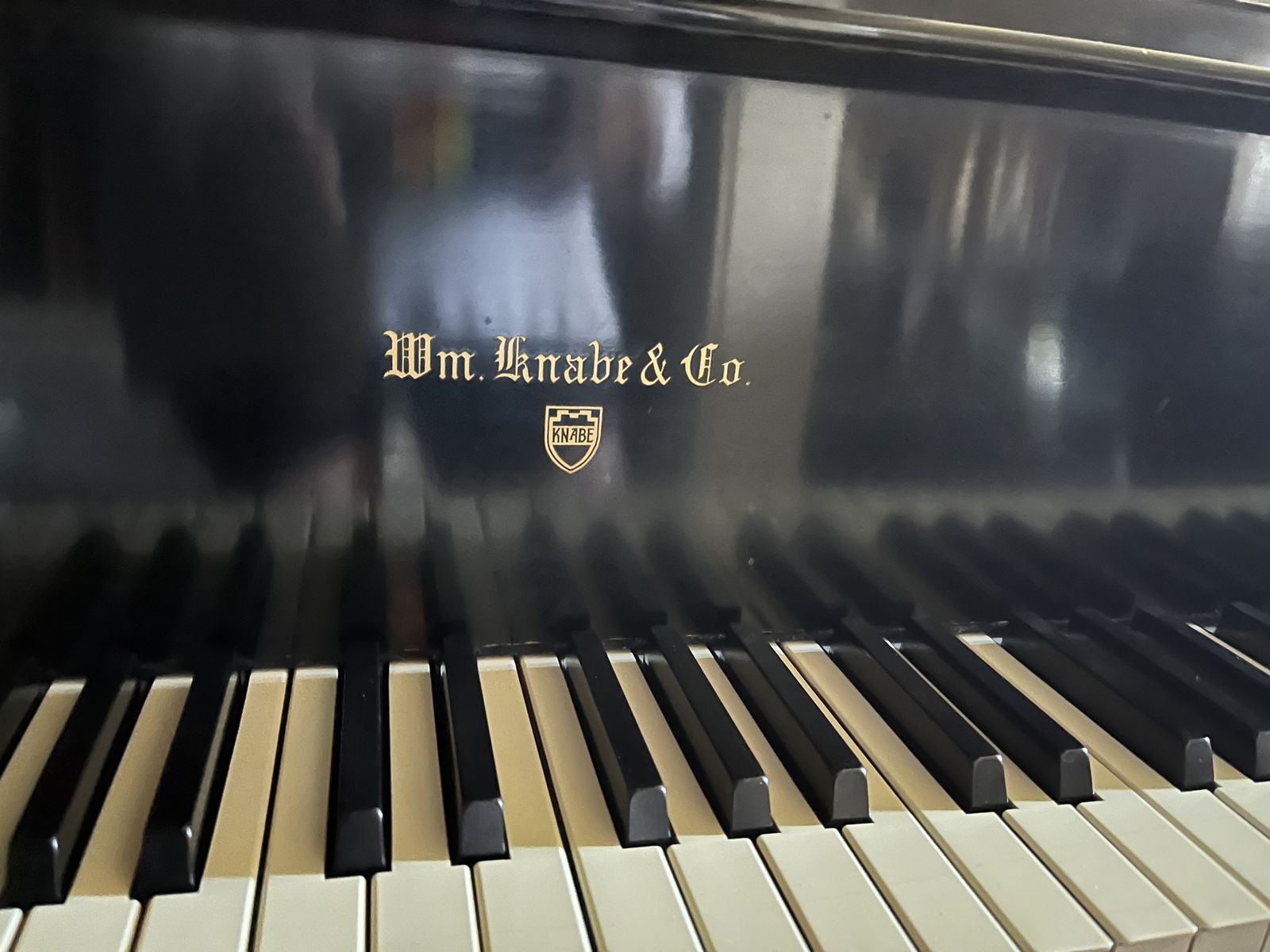 Wm. Knabe & Co. Metropolitan Opera Grand Piano - Official Piano Since 1926