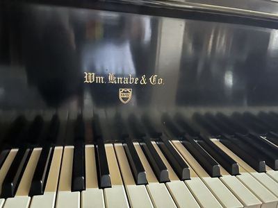 Wm. Knabe & Co. Metropolitan Opera Grand Piano - Official Piano Since 1926