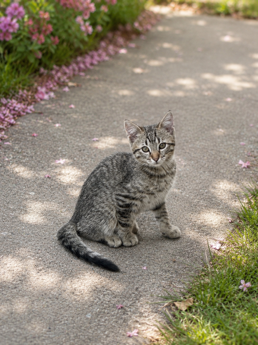 2 adorable kittens!