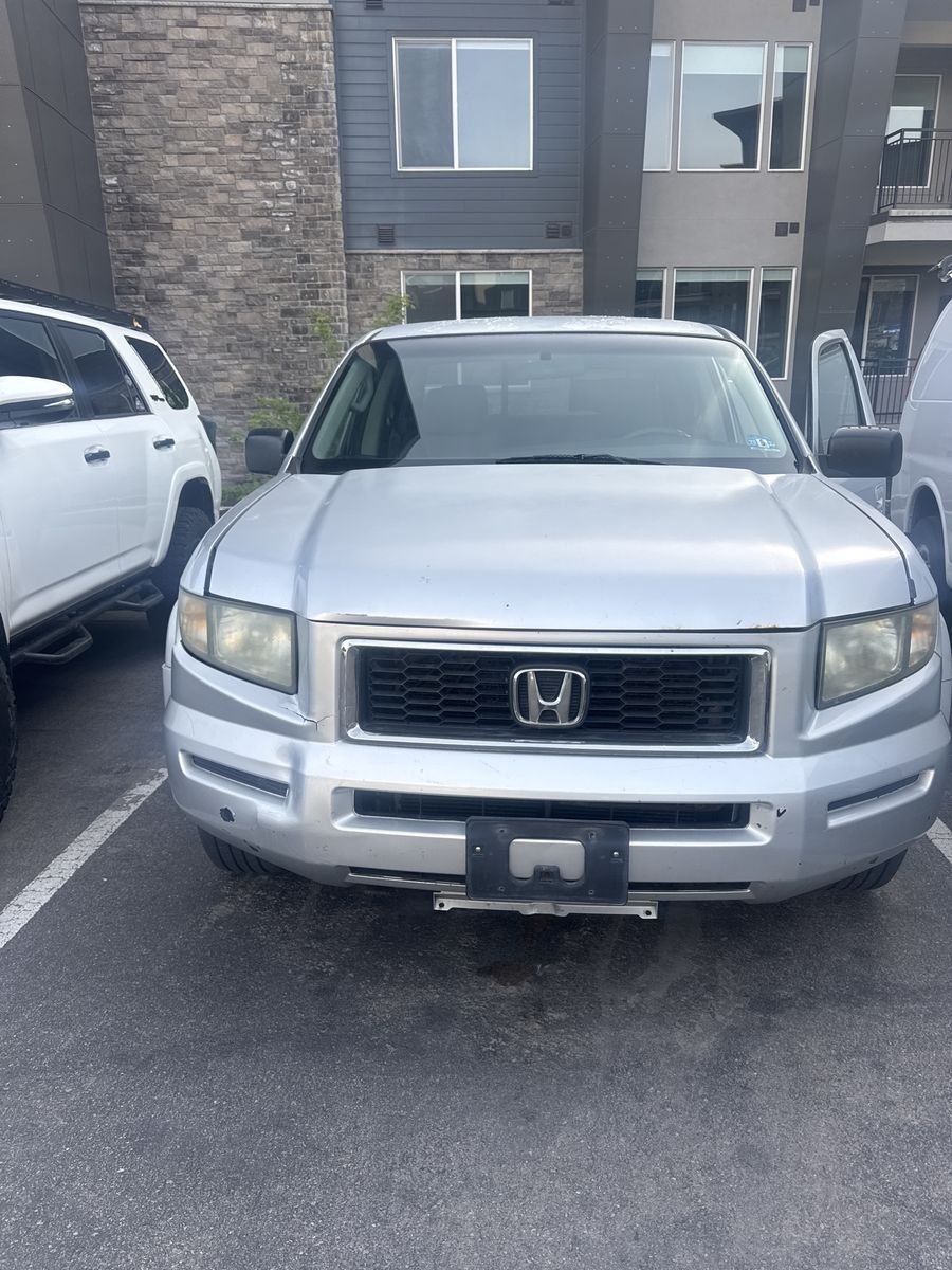2007 HONDA RIDGELINE