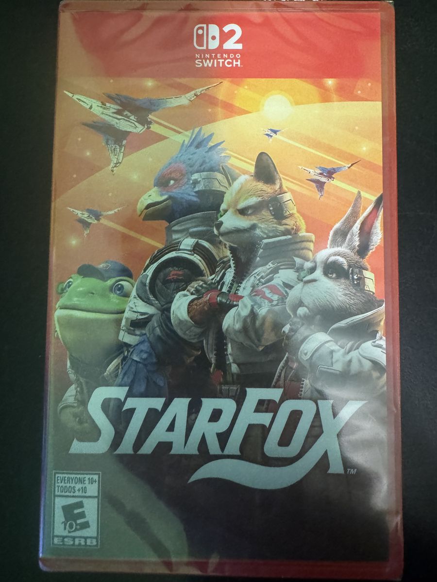Star Fox for Nintendo Switch 2  New sealed.
