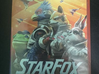 Star Fox for Nintendo Switch 2 New sealed.
