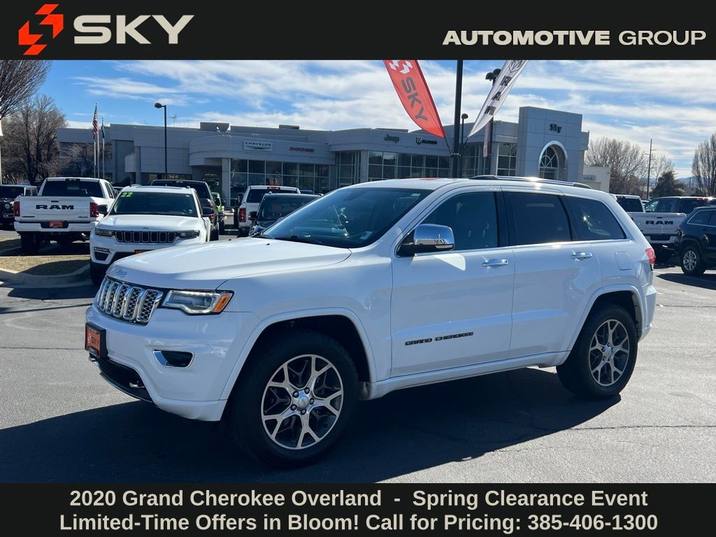 2020 JEEP GRAND CHEROKEE Overland