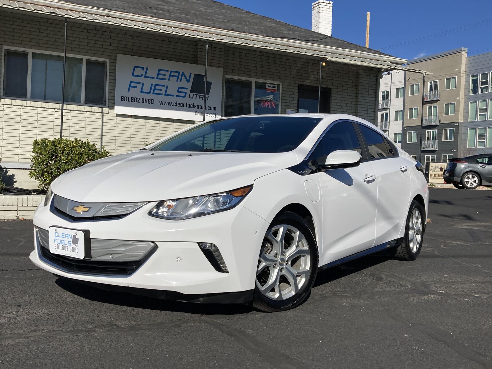 2017 Chevrolet Volt Premier