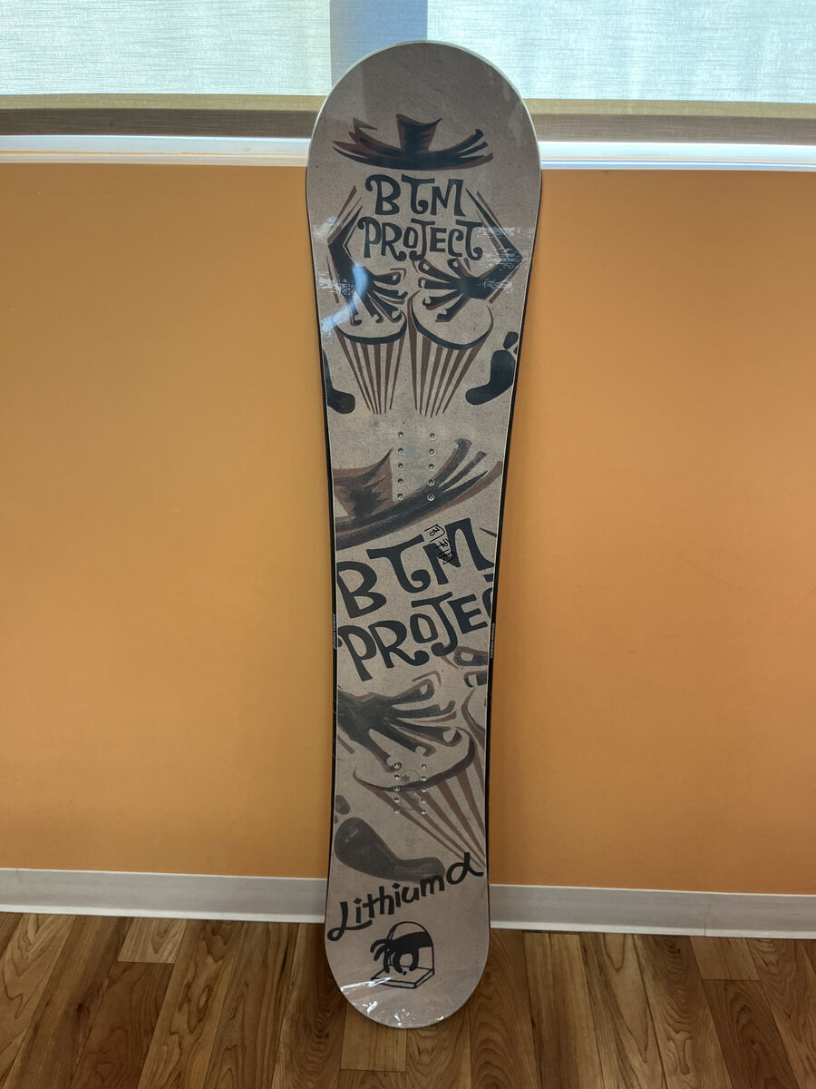 BTM Project Kids Snowboard – Lithium Graphic –NEW Sealed