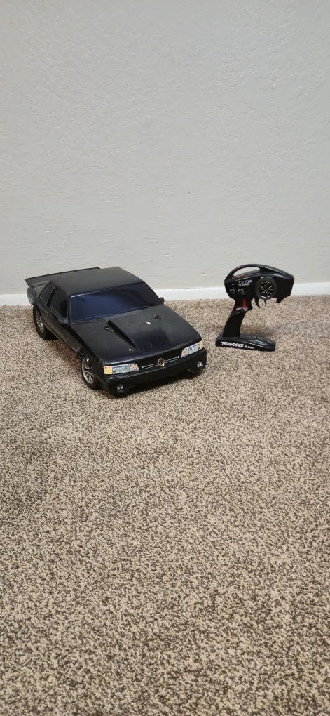 Traxxas drag slash , read description!