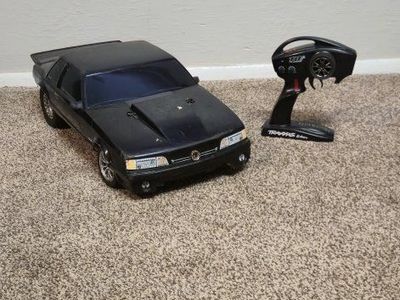 Traxxas drag slash , read description!