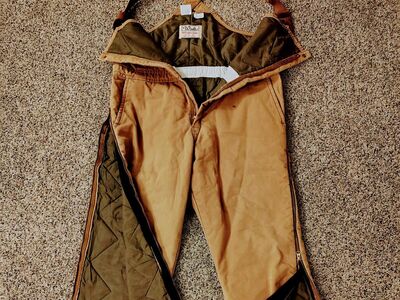 Men's Insulated Overalls Large
