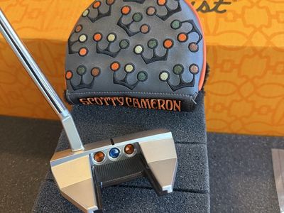 Very Exclusive Scotty Cameron Phantom X7.5 MOTO. 34.5”