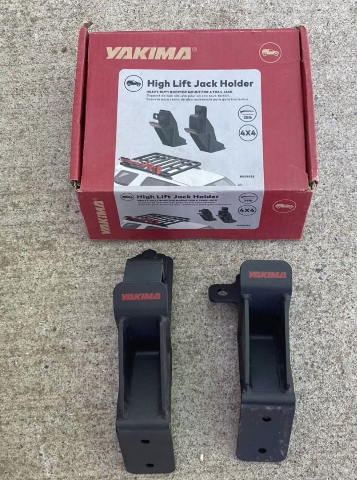 Yakima Hi-Lift Jack Holder - Y05033