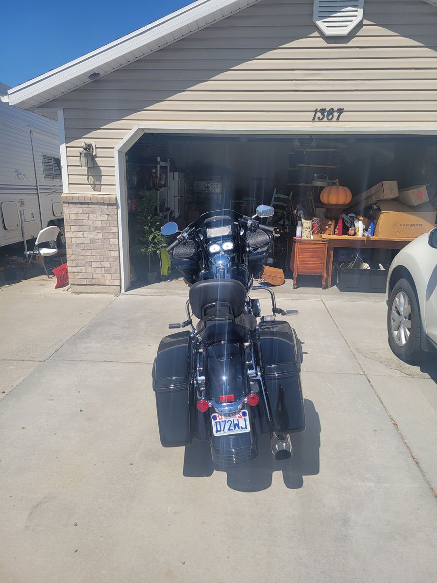 2017 harley roadglide special