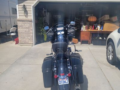 2017 harley roadglide special