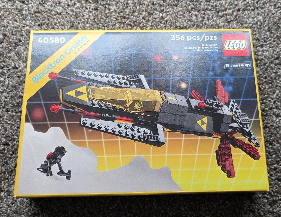 lego blacktron cruiser