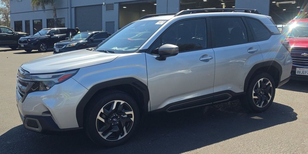 2025 Subaru Forester 2.5i Limited
