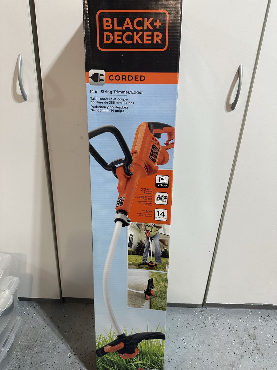 Black+Decker 14 inch String Trimmer/Edger