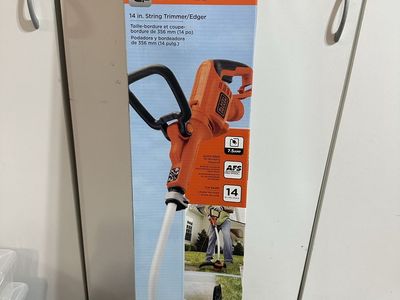 Black+Decker 14 inch String Trimmer/Edger