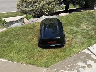 Yakima SkyBox Cargo Roof Box - Black, Spacious Car Top Carrier for Gear & Travel