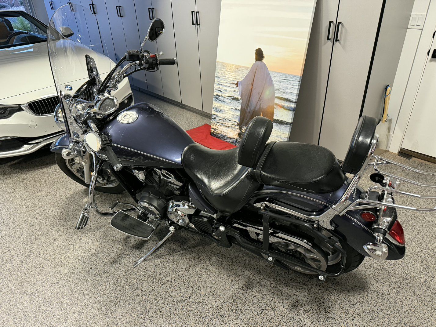 2015 Yamaha V Star Touring