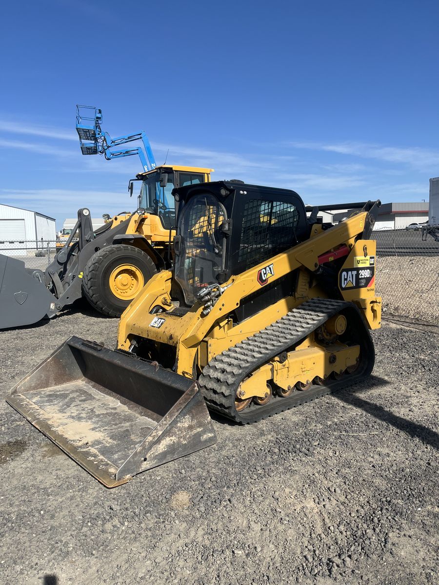 2018 Cat 299D2 XHP