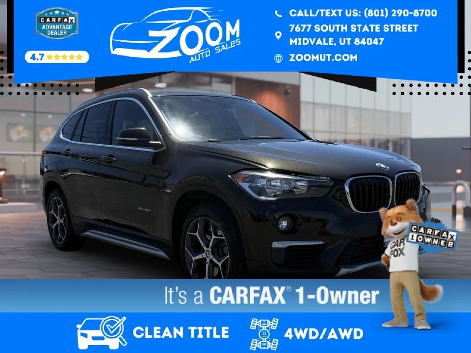 2018 BMW X1 xDrive28i