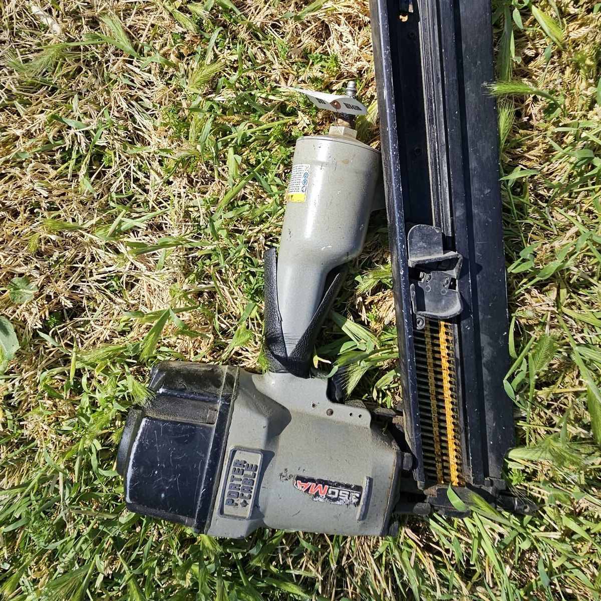 Framing nailer
