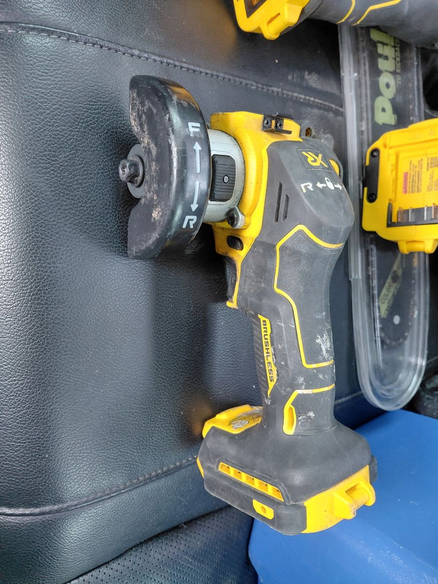 DeWalt XR Brushless Cordless Die Grinder Used Tool