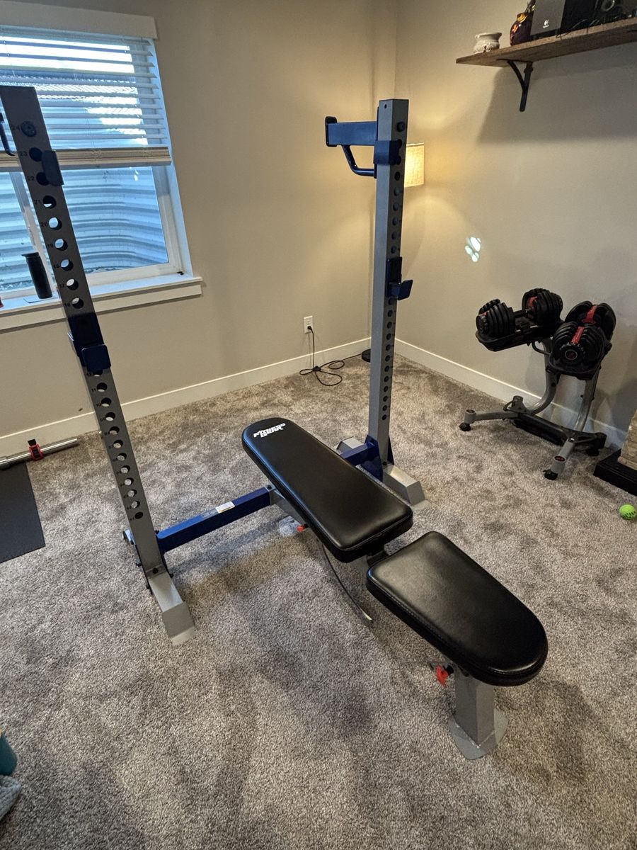 Adjustable Bench press