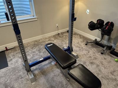 Adjustable Bench press