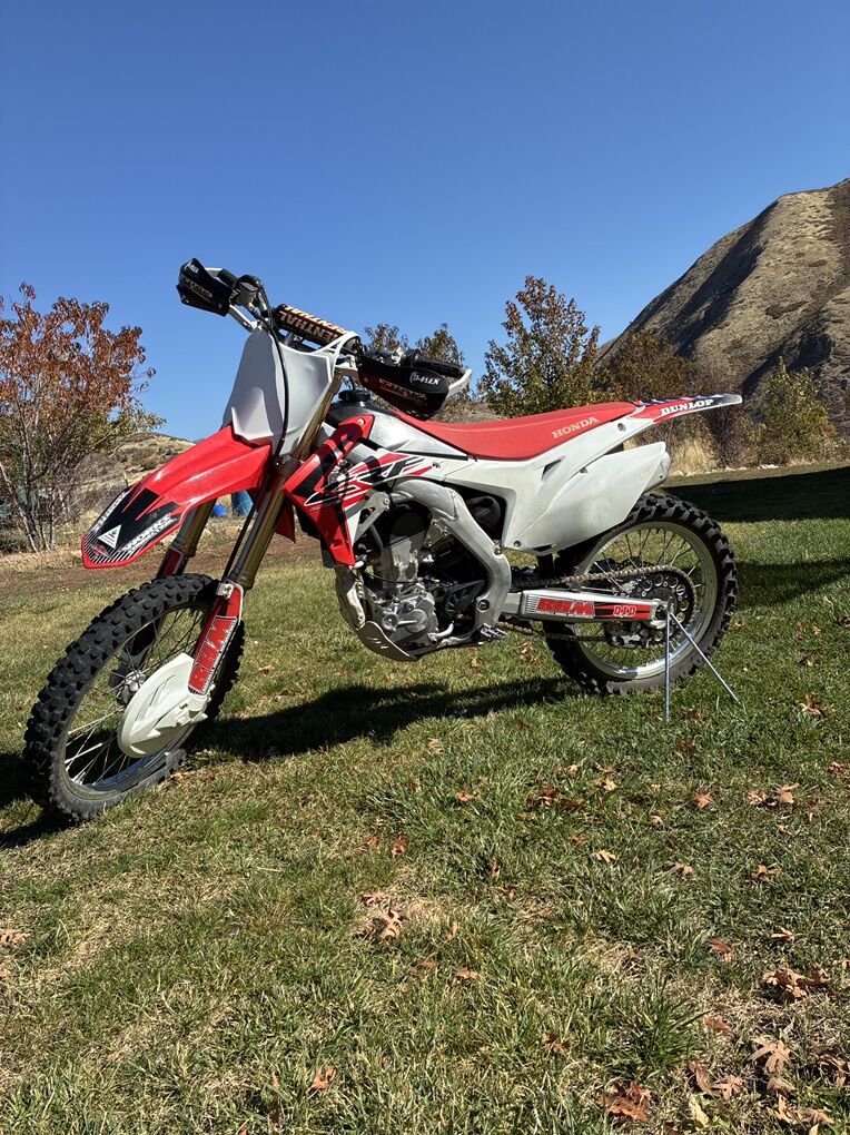2017 Crf 250r