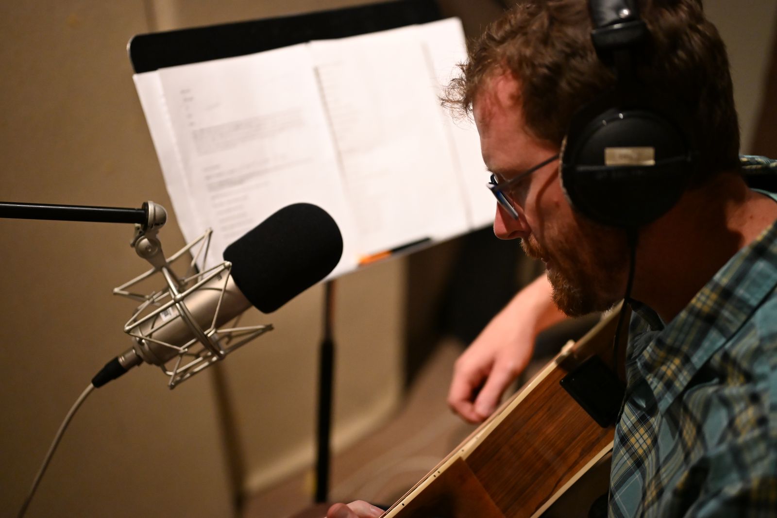 Seeking musicians for recording studio