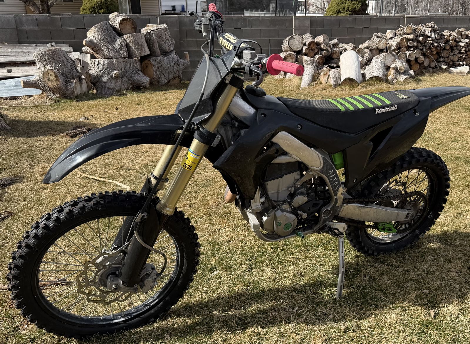 2019 KX450