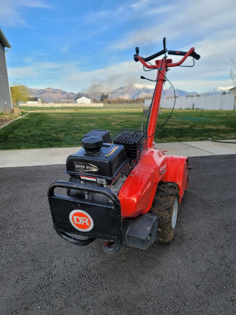 DR Pro XLDRT - Dual Rotating Tine Roto-Tiller